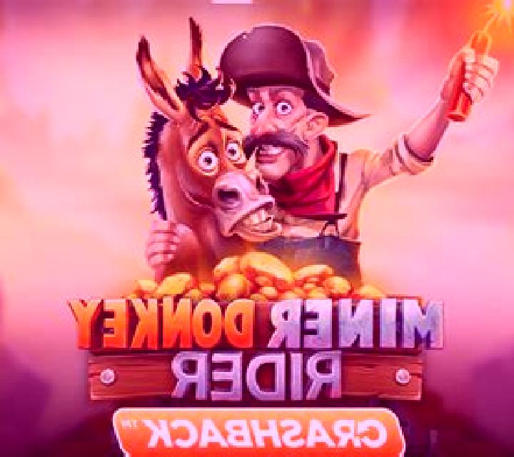Miner Donkey Ride slot