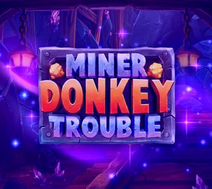 Miner Donkey Trouble slot game