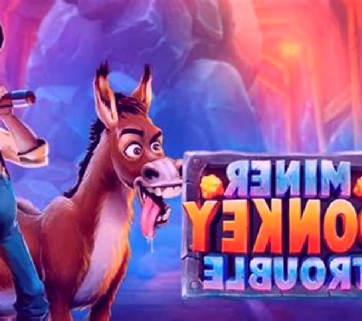 Miner Donkey Trouble slot