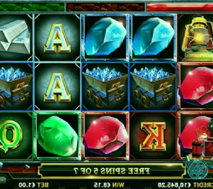 Miner Secrets slot