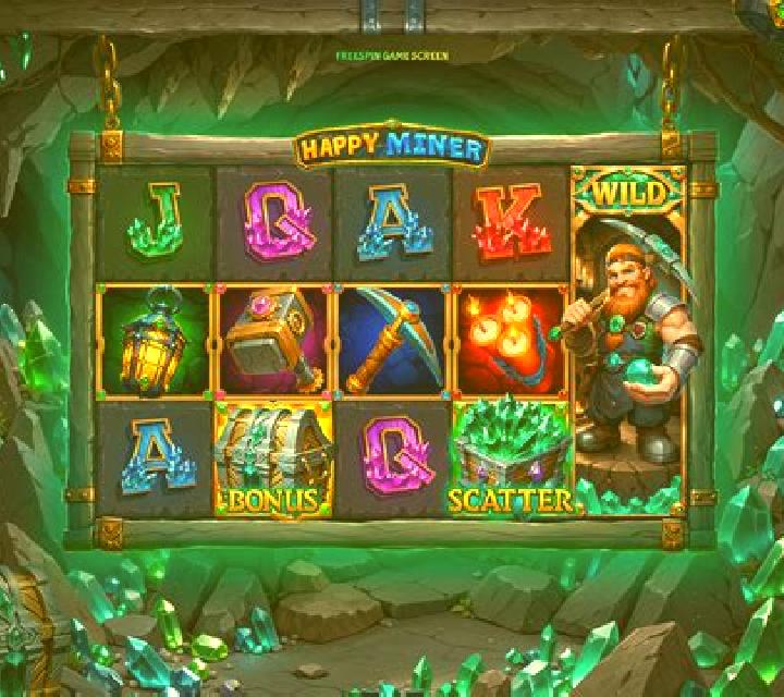 Miner slot game