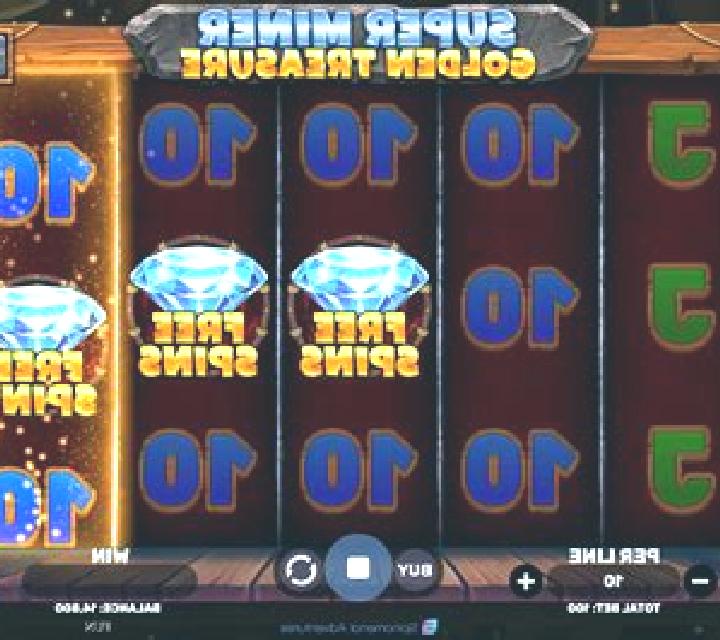 Miner slot machine