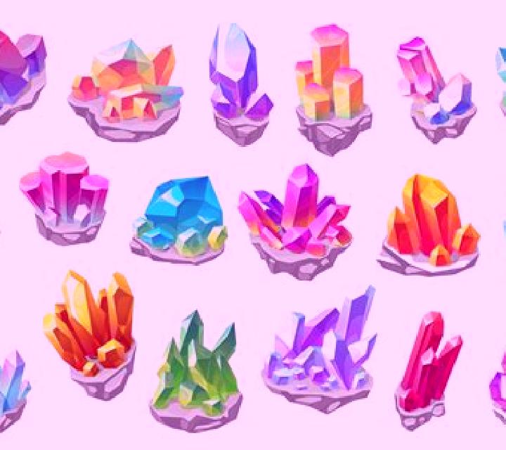 Minerales Magicos online slot