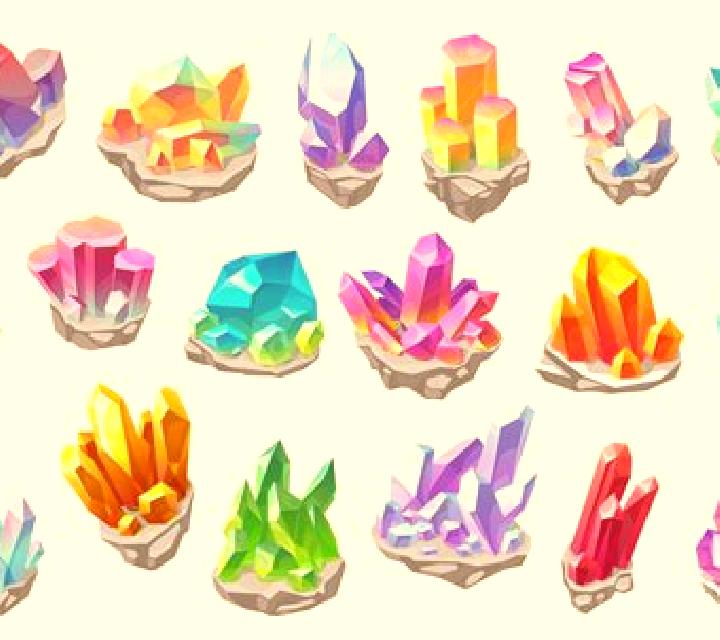 Minerales Magicos slot game