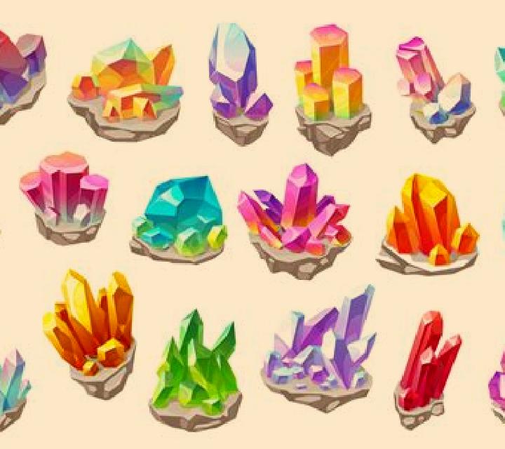 Minerales Magicos slot machine