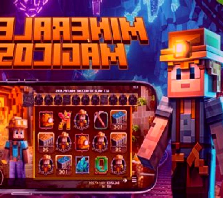 Minerales Magicos slot