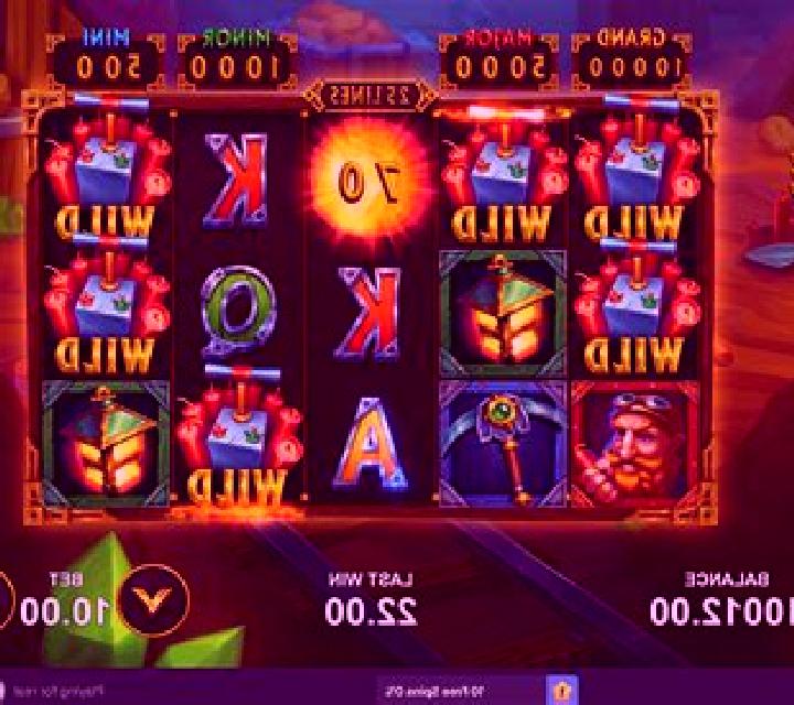 Miner s Fortune online slot