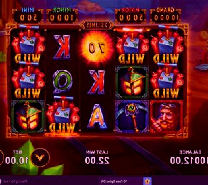 Miner s Fortune slot game