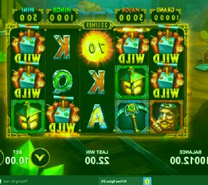 Miner s Fortune slot machine