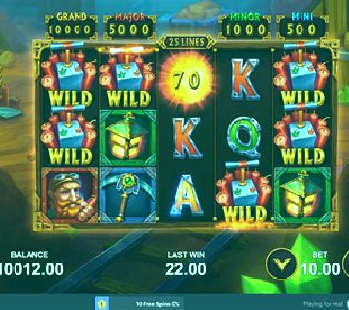 Miner s Fortune slot
