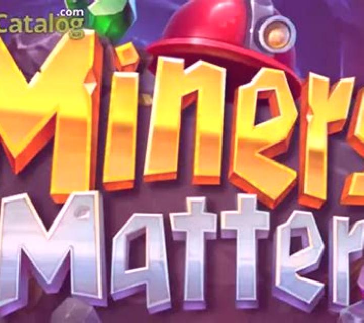 Miners Matter online slot