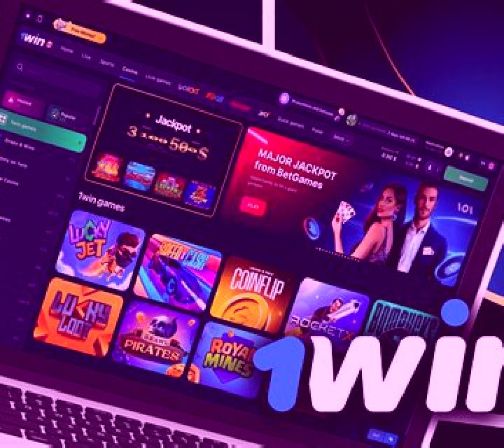 Mines (1Win Games) slot game
