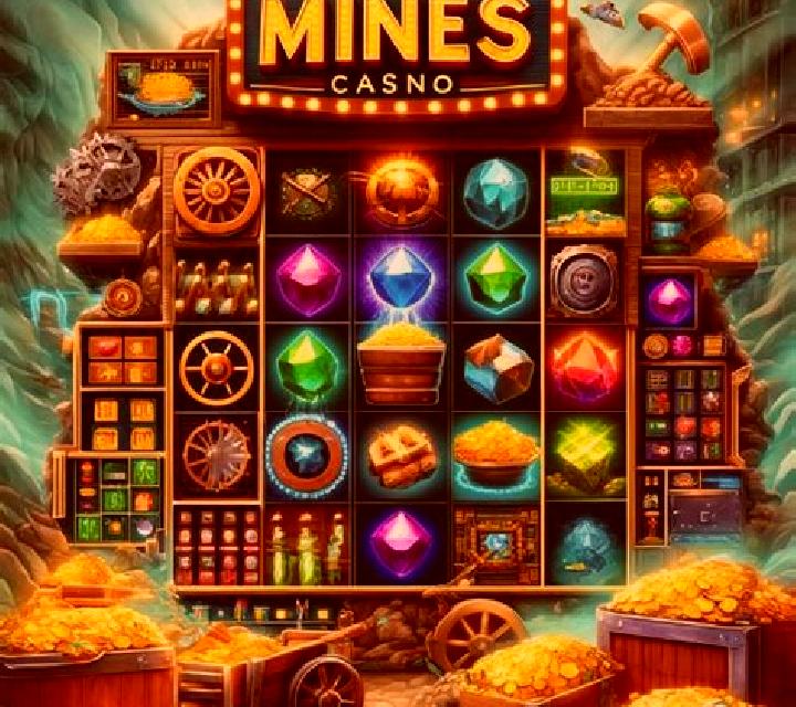 Mines (Blaze Originals) slot machine