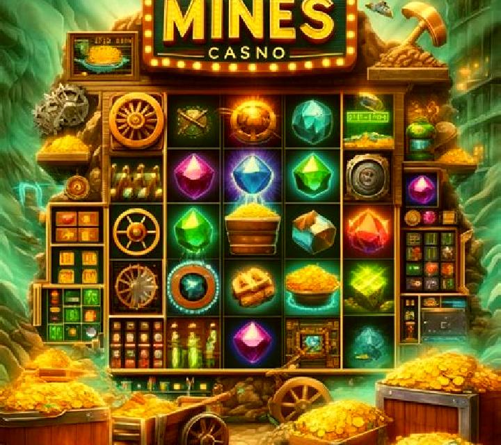 Mines Football slot machine