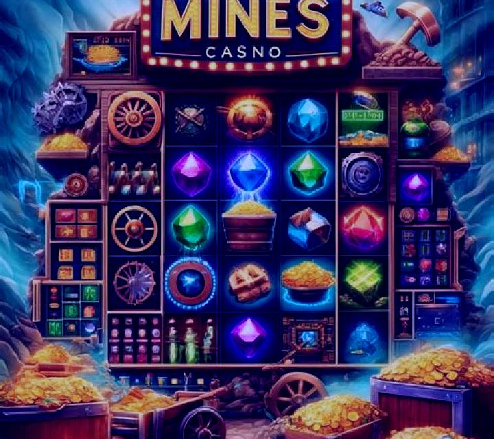 Mines (Funky Games) slot machine