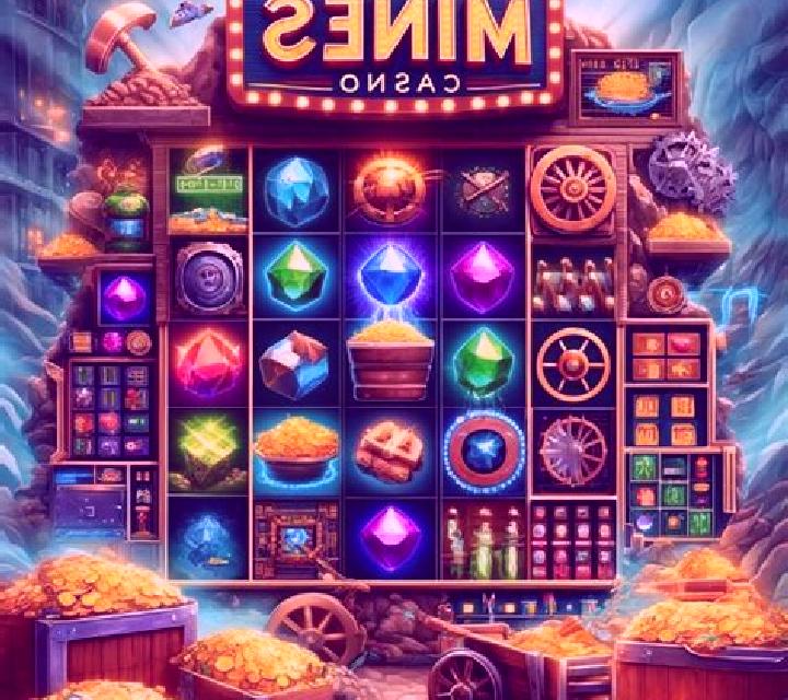 Mines (Gamdom Originals) slot game