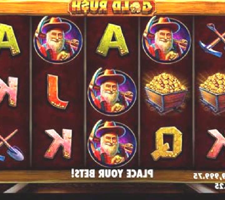 Mines Gold Rush slot game