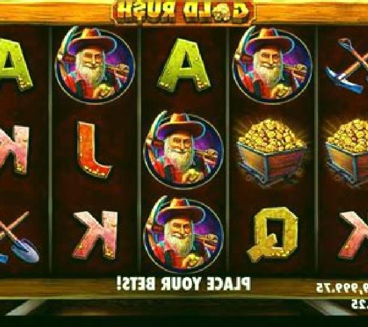 Mines Gold Rush slot machine
