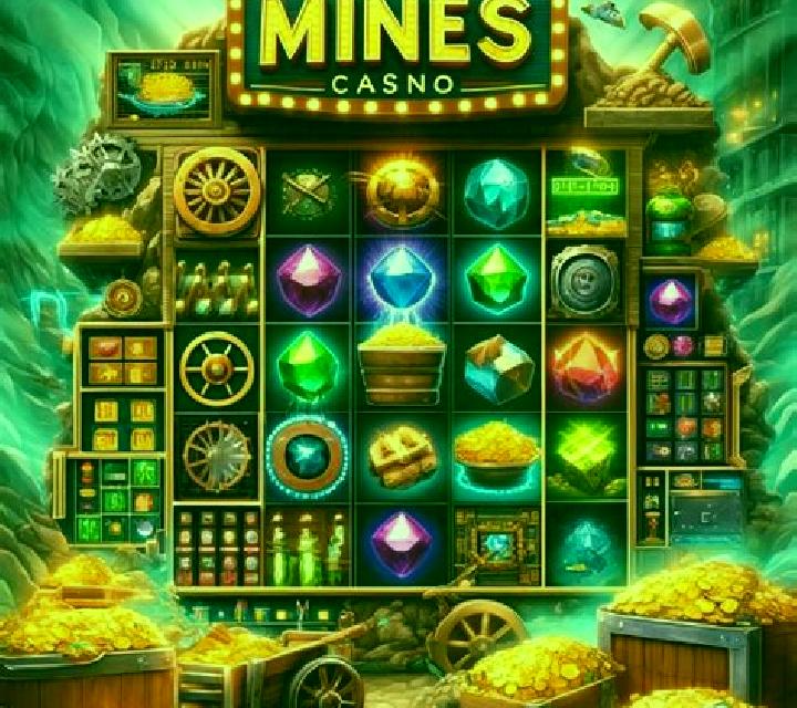 Mines Gold slot machine