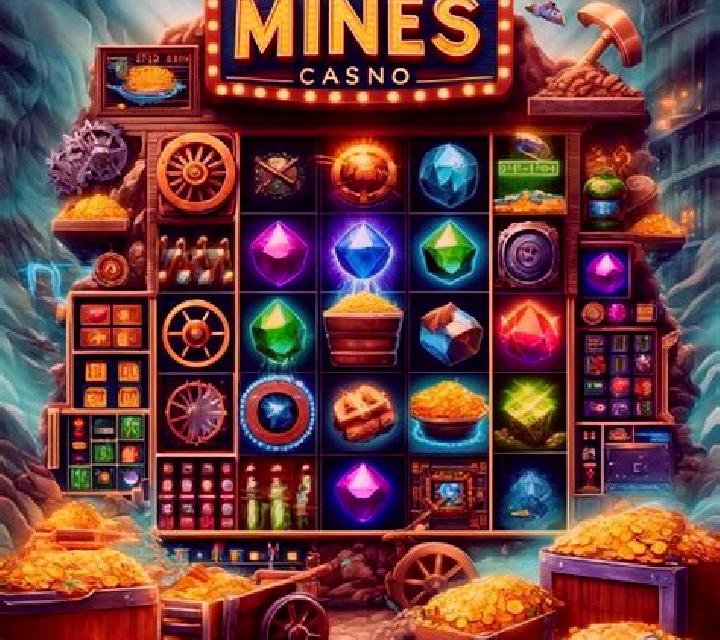 Mines (Jackpot Originals) slot game