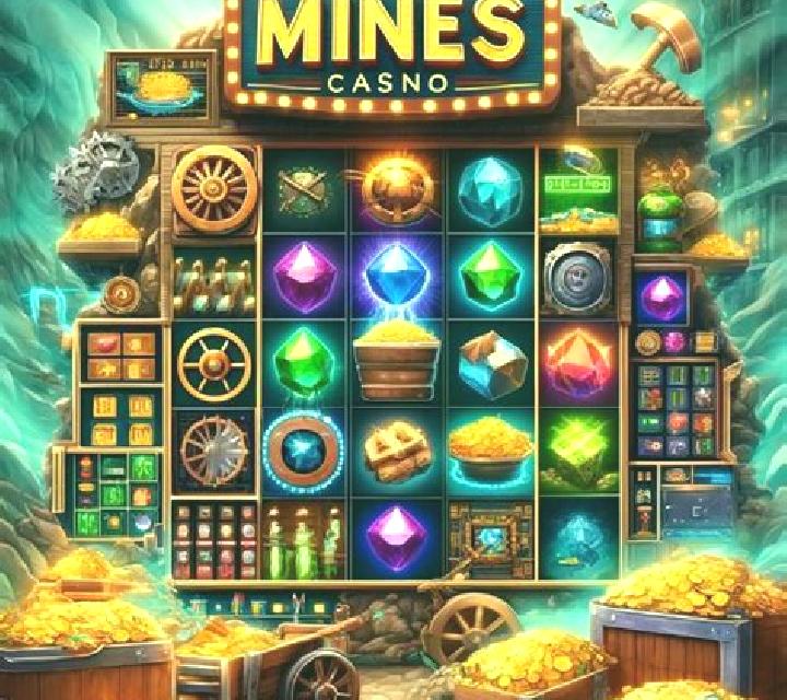 Mines (Live22) slot machine