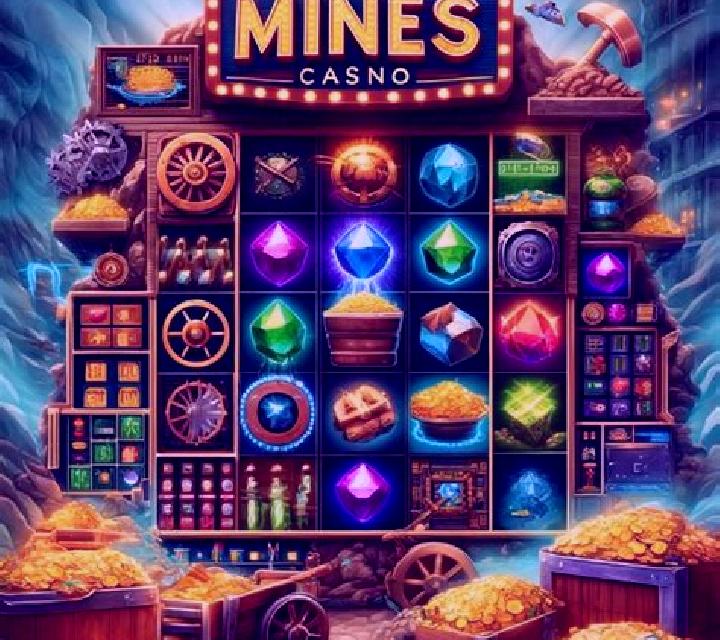 Mines Mania slot game
