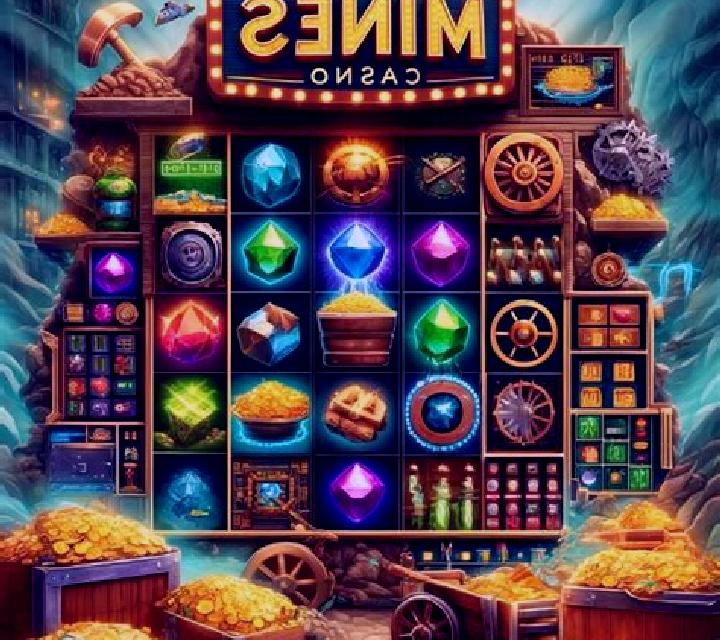 Mines Mania slot machine