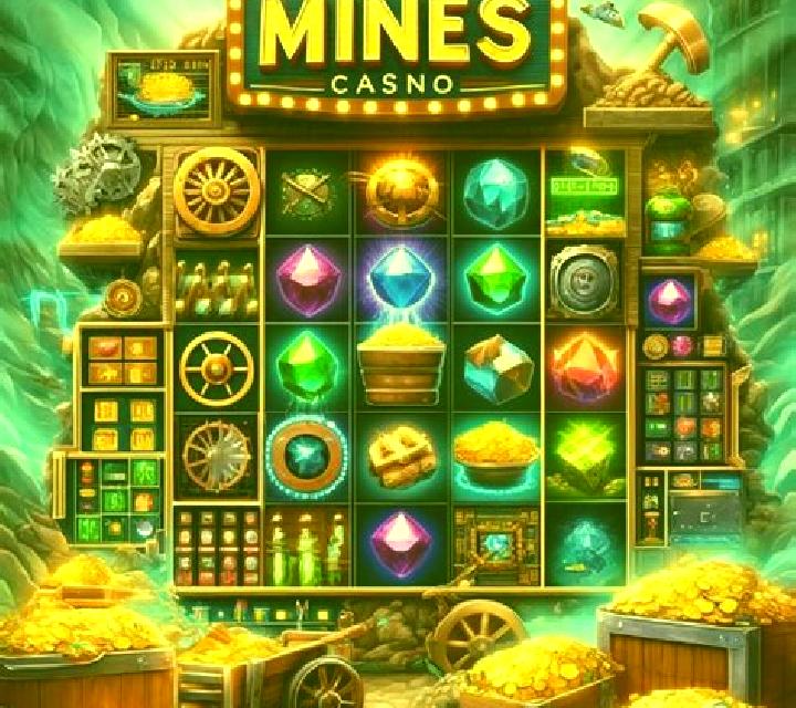 Mines Neon online slot
