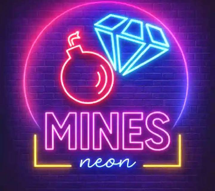 Mines Neon slot