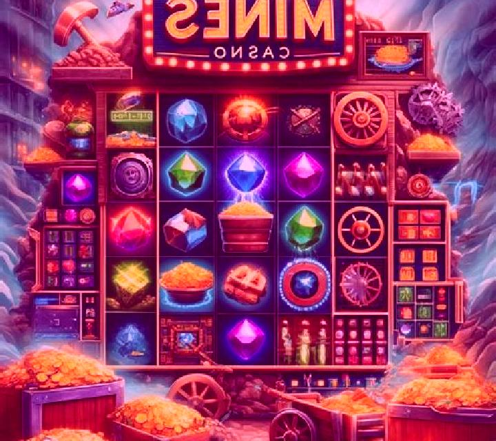 Mines of Gifts online slot