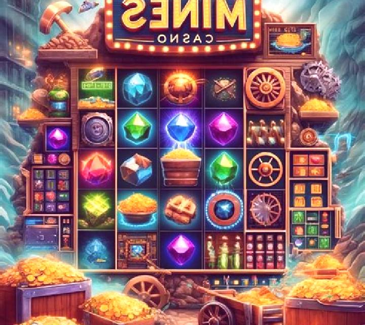 Mines of Gifts slot game