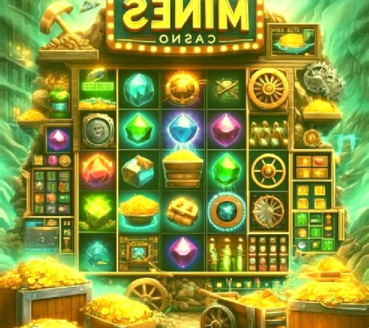 Mines of Gifts slot machine