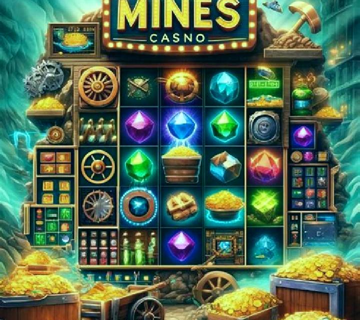 Mines of Glory slot game