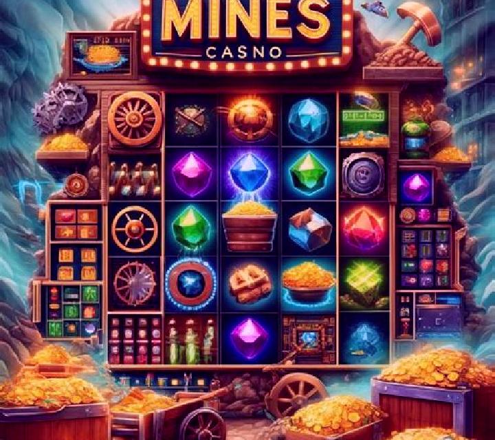 Mines of Glory slot machine