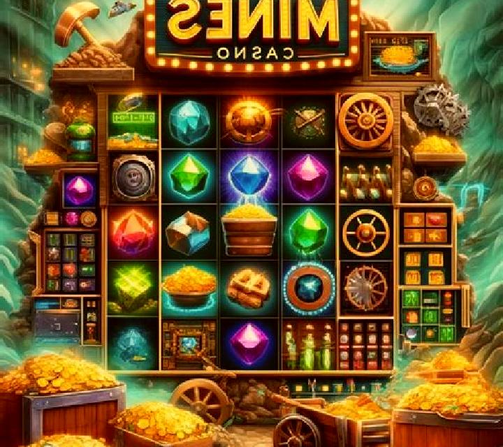 Mines of Gold (Spinomenal) slot game