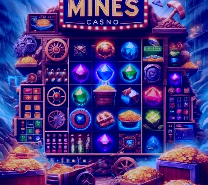 Mines (Orbital Gaming) slot machine