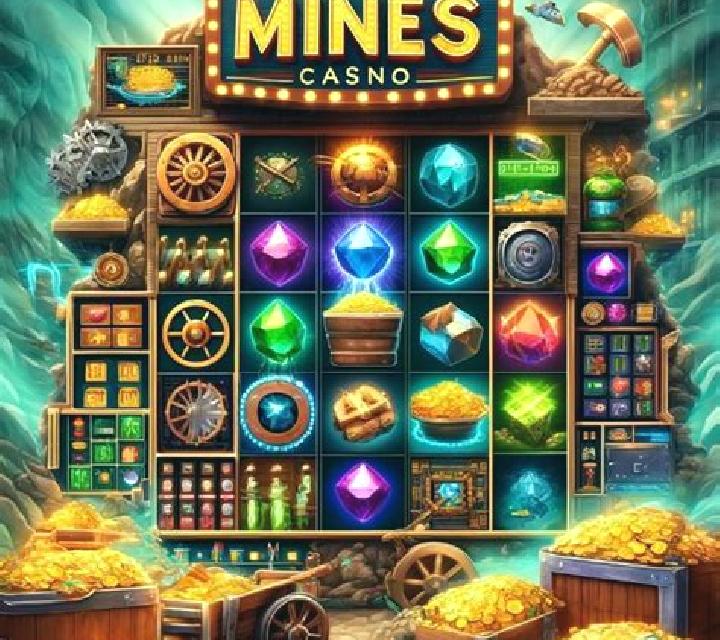 Mines (PoggiPlay) slot machine