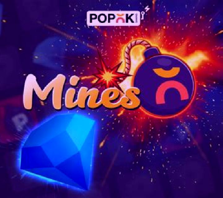 Mines (Popok Gaming) slot game