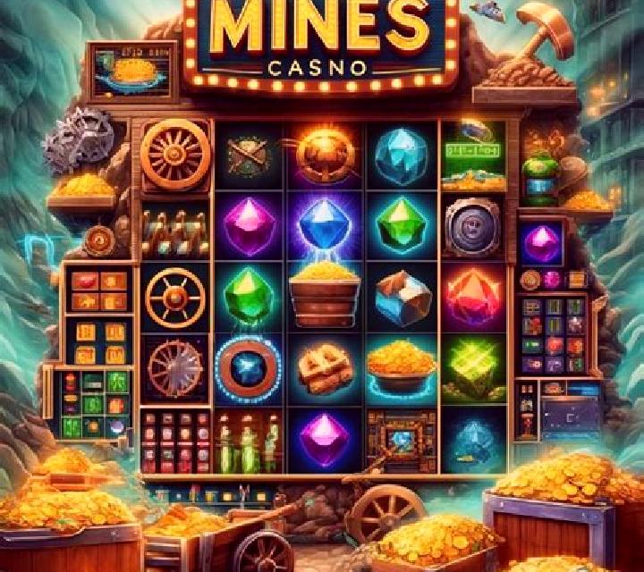 Mines Raider slot game