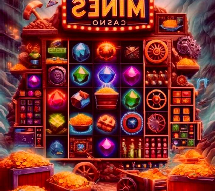 Mines Raider slot machine