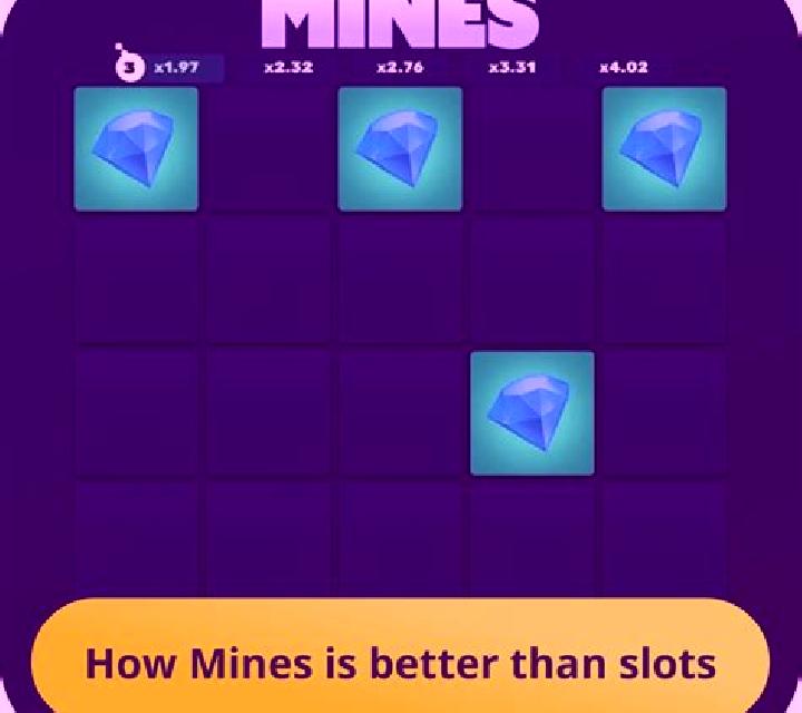 Mines Rush slot game