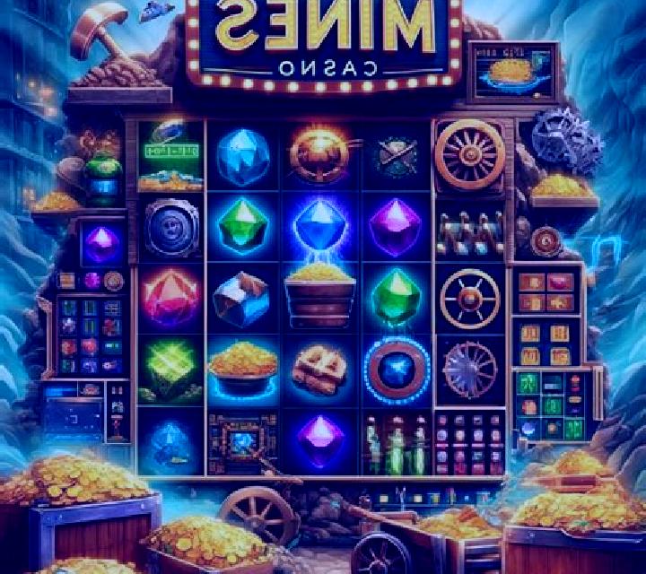 Mines Rush slot machine