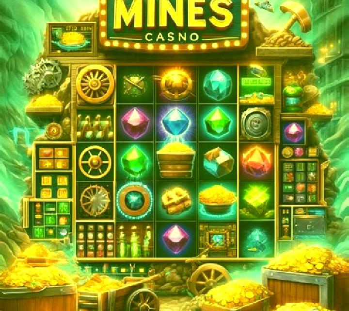 Mines (Shuffle Games) slot machine