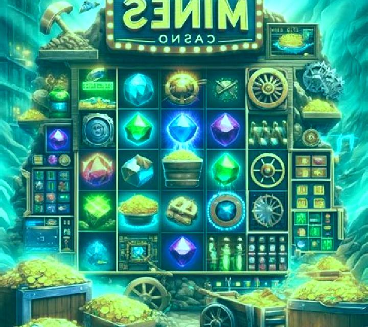 Mines X slot machine