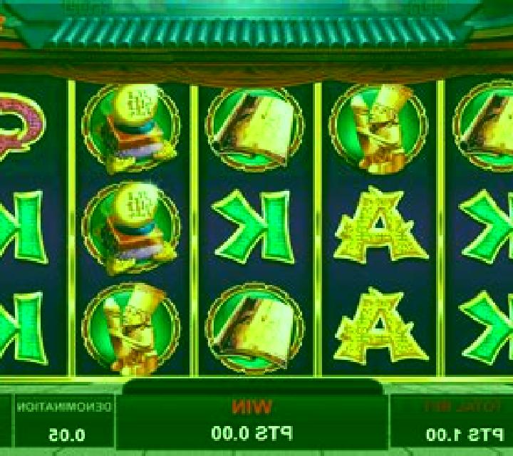 Ming Dynasty (Spadegaming) slot machine