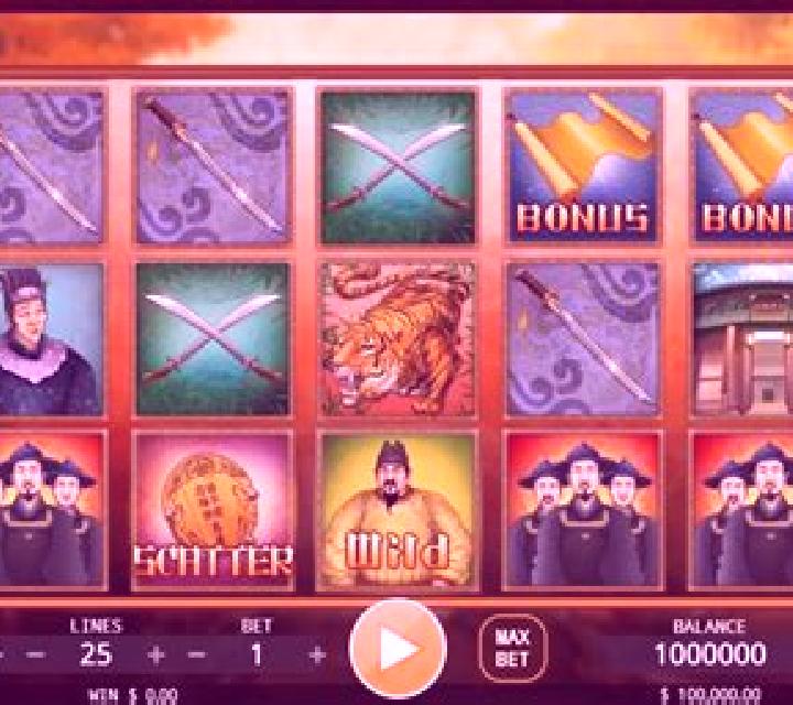 Ming Imperial Guards slot