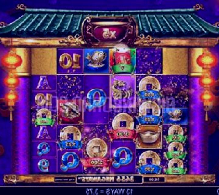 Ming Warrior Rings of Fortune slot game