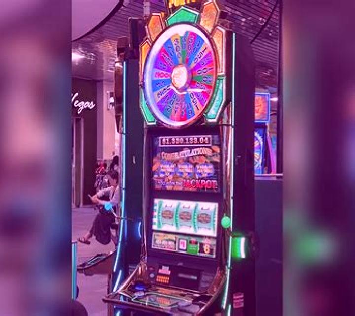 Ming Warrior Rings of Fortune slot machine