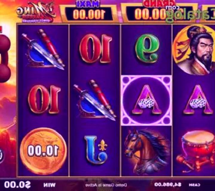 Ming Warrior Rings of Fortune slot
