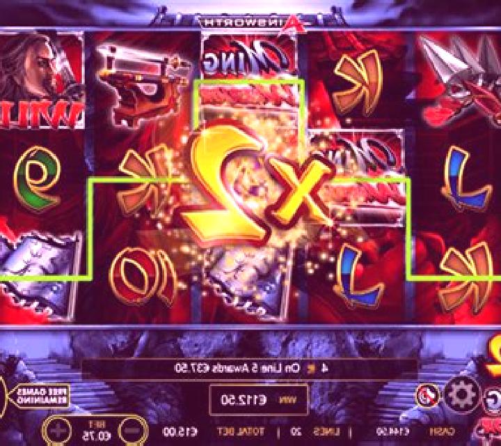 Ming Warrior slot machine